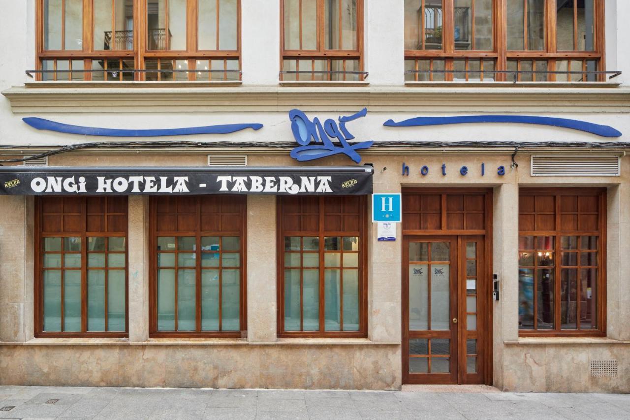 Iraipe Ongi Hotel Auto Check-In Oñate Eksteriør bilde